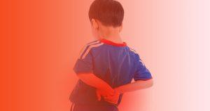 Il mal di schiena nei bambini